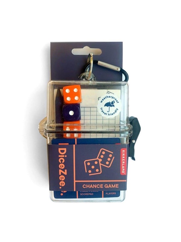 Kikkerland - Dicezee Travel Game