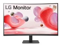 LG 32MR50C-B - LED-skærm - kurvet - 32 (31.5 til at se) - 1920 x 1080 Full HD (1080p) @ 100 Hz - VA - 250 cd/m² - 3000:1 - 5 ms - 2xHDMI, VGA