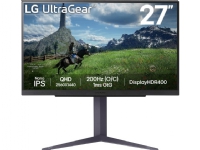 LG UltraGear 27GS85QX-B - LED-skærm - 27 - 2560 x 1440