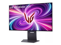 LG UltraGear 32GS95UE-B - OLED-monitor - gaming - 32 (31.5 til at se) - 3840 x 2160 4K UHD (2160p) @ 240 Hz - 1300 cd/m² - DisplayHDR 400 True Black - 0.03 ms - 2xHDMI, DisplayPort - højtalere