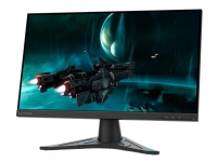 Lenovo G24e-20 - LED-skærm - 24 (23.8 til at se) - 1920 x 1080 Full HD (1080p) @ 100 Hz - VA - 300 cd/m² - 3000:1 - 1 ms - HDMI, DisplayPort - ravnsort