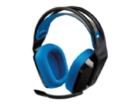 Logitech G G535 - Headset - fuld størrelse - LIGHTSPEED - trådløs - sort - Discord Certified