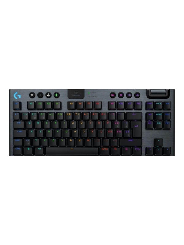 Logitech G G915 X - Gaming Tastatur - Schweizisk - Sort