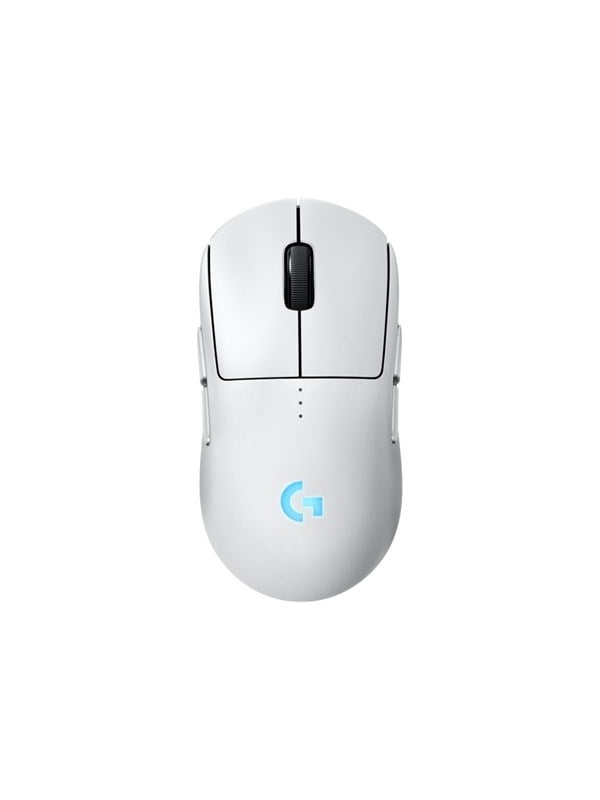 Logitech G PRO 2 LIGHTSPEED - Gaming Mus - Optisk - 8 knapper - Hvid