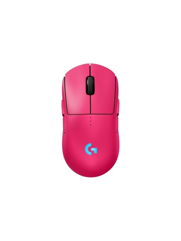 Logitech G PRO 2 LIGHTSPEED - Gaming Mus - Optisk - 8 knapper - Pink