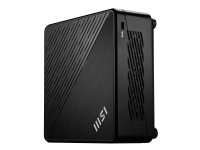 MSI Cubi 5 12M - Mini PC Core i5 op til - RAM 0 GB - ingen HDD - Gigabit Ethernet - skærm: ingen