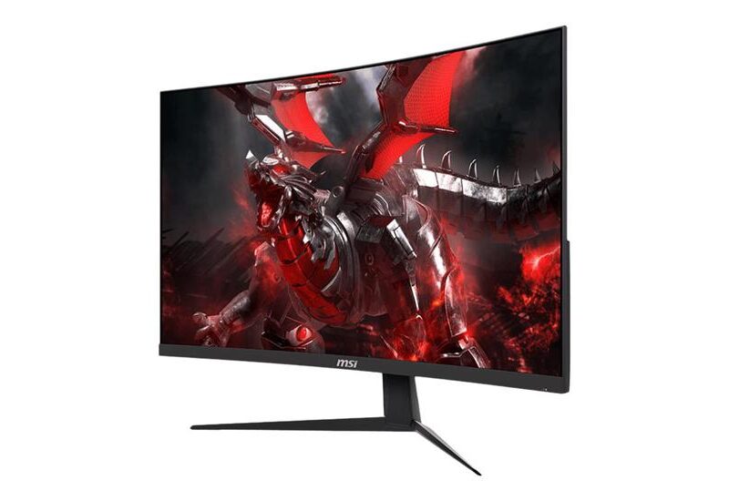 MSI G321CU skærm - LED baglys - 32" - VESA Adaptive-Sync - VA - 4ms,1ms - 4K 3840x2160 ved 144Hz