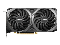 MSI GeForce RTX 3060 VENTUS 2X 8G - Grafikkort - GF RTX 3060 - 8 GB GDDR6 - PCIe 4.0 - 3 x DisplayPort, HDMI - LHR