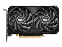 MSI GeForce RTX 4060 Ti VENTUS 2X BLACK 16G OC - Grafikkort - GeForce RTX 4060 Ti - 16 GB GDDR6 - PCIe 4.0 x16 - HDMI, 3 x DisplayPort - sort