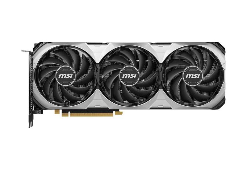 MSI GeForce RTX 4060 Ti VENTUS 3X E 8G OC Grafikkort - 8GB GDDR6 - NVIDIA RTX 4060 Ti - PCI Express 4.0 x16 (x8 mode)