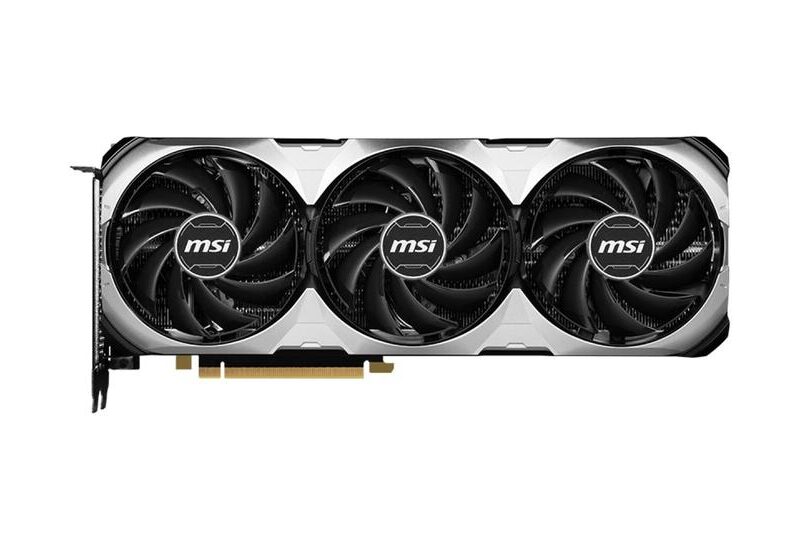 MSI GeForce RTX 4070 Ti SUPER 16G VENTUS 3X OC Grafikkort - 16GB GDDR6X - NVIDIA RTX 4070 Ti SUPER - PCI Express 4.0