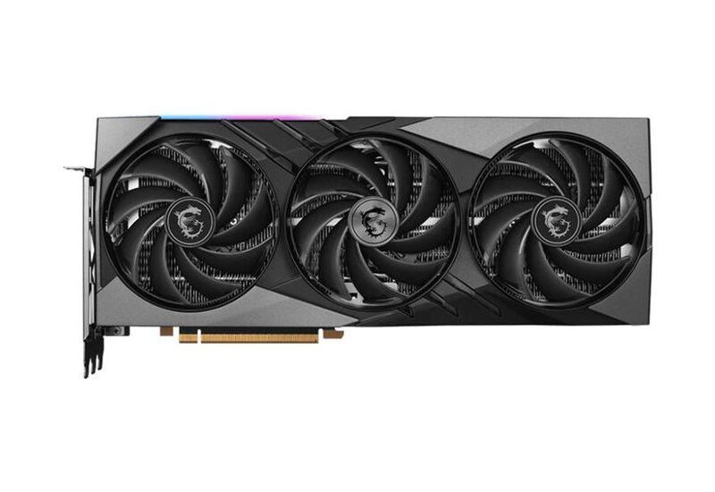 MSI GeForce RTX 4090 GAMING X SLIM 24G Grafikkort - 24GB GDDR6X - NVIDIA RTX 4090 - PCI Express 4.0