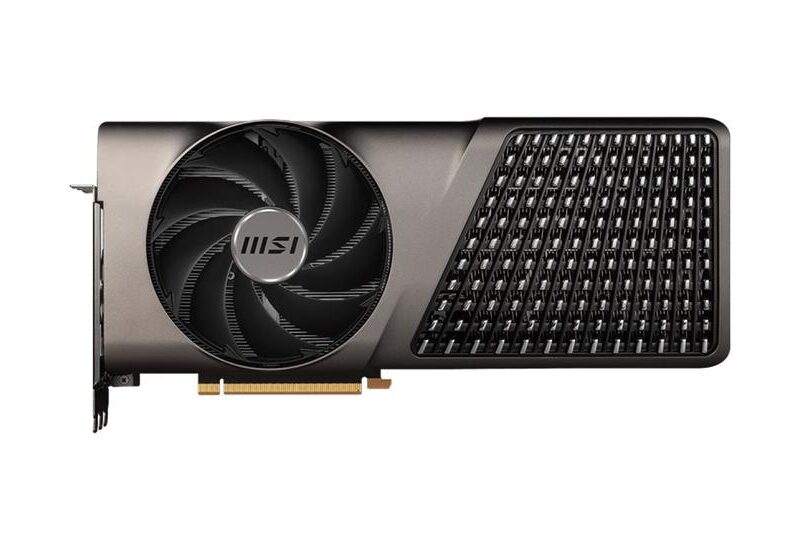 MSI Grafikkort - 16GB GDDR6X - NVIDIA RTX 4070 Ti SUPER - PCI Express 4.0