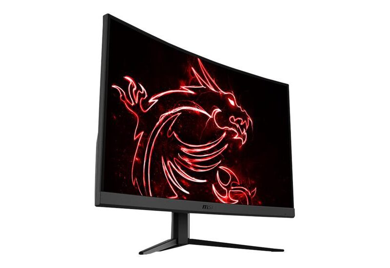 MSI Optix G32CQ4DE E2 skærm - 32" - AMD FreeSync Premium - VA - 4ms,1ms - WQHD 2560x1440 ved 170Hz