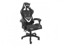 NATEC Fury gaming chair Avenger L black-white