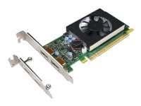 NVIDIA GeForce GT730 - Grafikkort - GF GT 730 - 2 GB GDDR5 - PCIe 2.0 x8 lavprofil - DisplayPort - for ThinkCentre M710 M715 M720 M75t Gen 2 M910 M920 V530-15