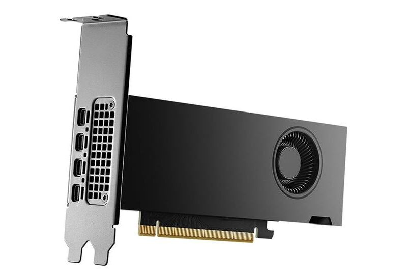 NVIDIA Grafikkort - 16GB GDDR6 - NVIDIA RTX 2000 Ada - PCI Express 4.0 x8