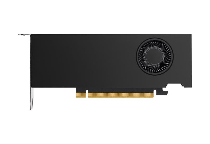 NVIDIA RTX A2000 Grafikkort - 12GB GDDR6 - NVIDIA RTX A2000 - PCI Express 4.0 x16