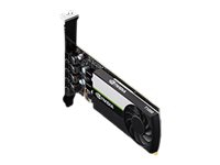 NVIDIA T1000 - Grafikkort - T1000 - 4 GB GDDR6 - PCIe 3.0 x16 - 4 x Mini DisplayPort - for ThinkCentre M75t Gen 2 ThinkStation P348 P350 P358 P520 P620