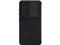 Nillkin Qin Leather Pro Case Samsung Galaxy S23+ flip cover in black