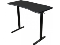 Nitro Concepts Gaming Desk D16M Carbon Juodas 1600x800