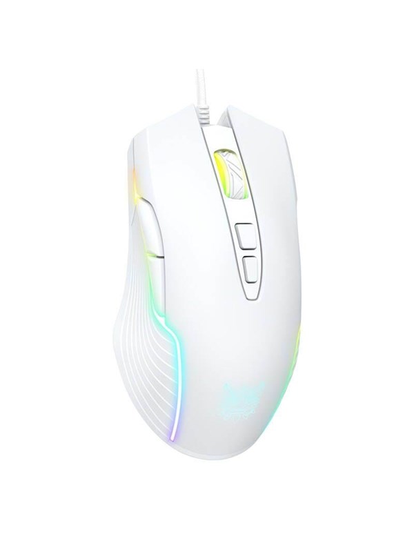 ONIKUMA Gaming mouse CW905 white wired - Gaming Mus - Hvid