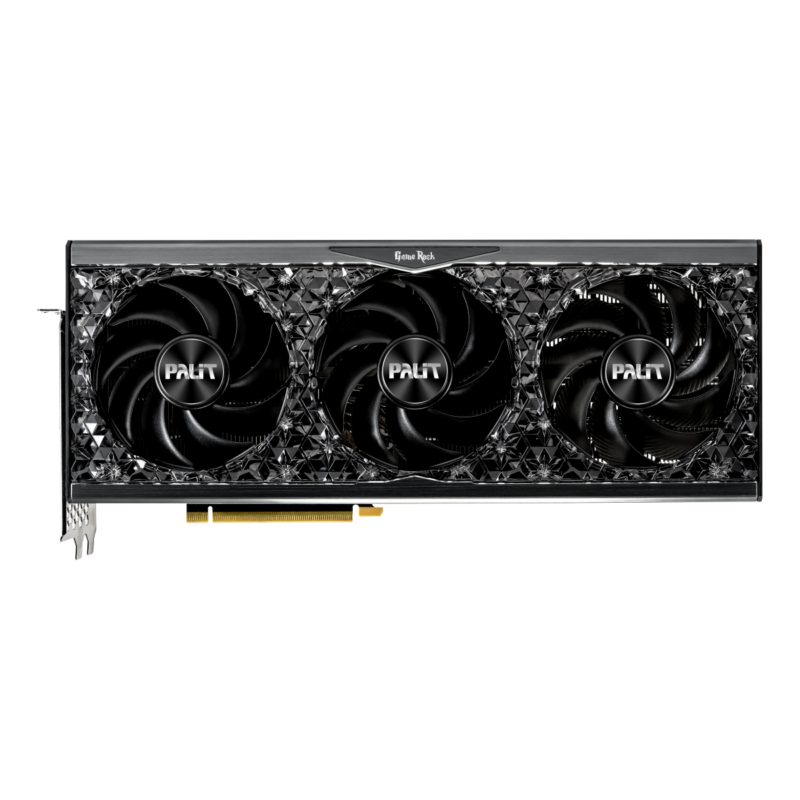 PALIT GeForce RTX 4080 GameRock OmniBlack 16GB Grafikkort