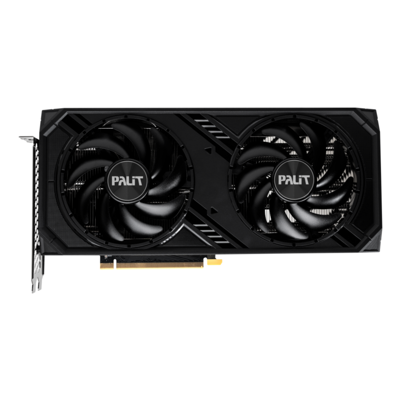 PALIT Geforce RTX 4070 Dual 12GB GDDR6 Grafikkort