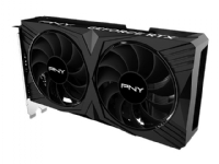 PNY GeForce RTX 4060 8GB VERTO Dual Fan - Grafikkort - GeForce RTX 4060 - 8 GB GDDR6 - PCIe 4.0 x8 - HDMI, 3 x DisplayPort - boks