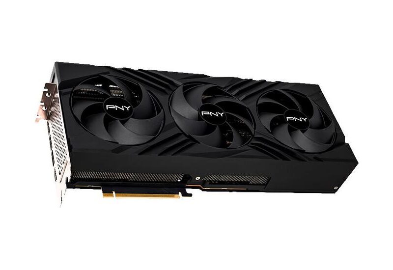 PNY GeForce RTX 4090 VERTO Triple Fan Grafikkort - 24GB GDDR6X - NVIDIA RTX 4090 - PCI Express 4.0 x16