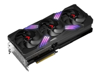 PNY XLR8 GeForce RTX 4090 Gaming VERTO EPIC-X RGB Overclocked Triple Fan - Grafikkort - NVIDIA GeForce RTX 4090 - 24 GB GDDR6X - PCIe 4.0 x16 - 3 x DisplayPort, HDMI