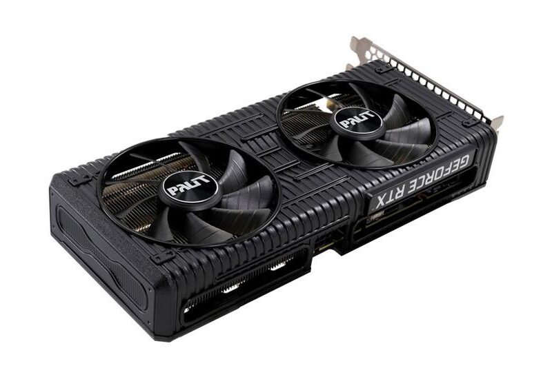 Palit Dual GeForce RTX 3060 Grafikkort - 12GB GDDR6 - PCIe 4.0