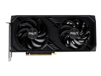 Palit GeForce RTX 4070 Dual - Grafikkort - GeForce RTX 4070 - 12 GB GDDR6 - PCIe 4.0 - HDMI, 3 x DisplayPort