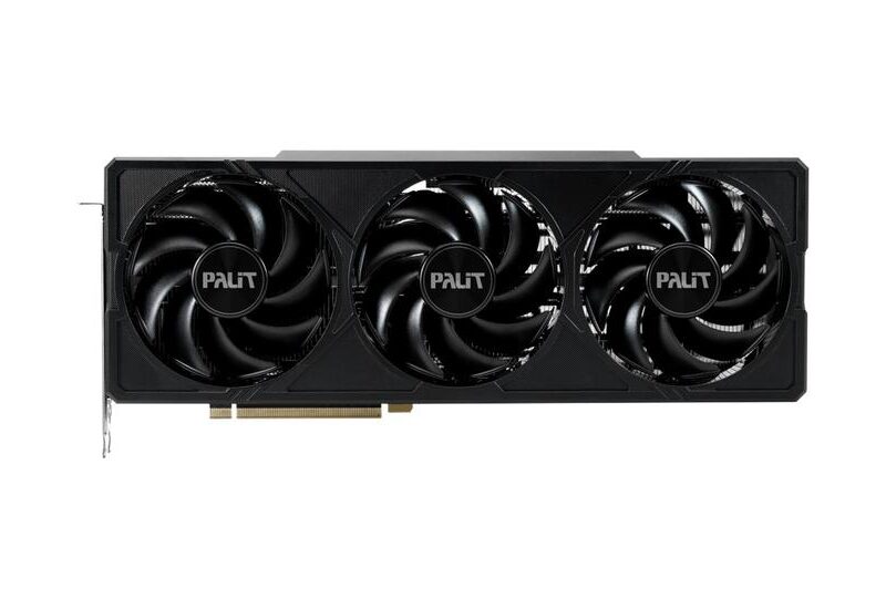 Palit GeForce RTX 4070 SUPER JetStream OC Grafikkort - 12GB GDDR6X - NVIDIA RTX 4070 SUPER - PCI Express 4.0