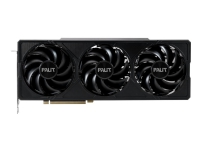 Palit GeForce RTX 4070 Ti SUPER JetStream OC - Grafikkort - GeForce RTX 4070 Ti Super - 16 GB GDDR6X - PCIe 4.0 - HDMI, 3 x DisplayPort - jet black