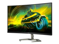 Philips Momentum 5000 32M1C5500VL - LED-skærm - gaming - kurvet - 32 (31.5 til at se) - 2560 x 1440 QHD @ 165 Hz - VA - 250 cd/m² - 3000:1 - HDR10 - 1 ms - 2xHDMI, DisplayPort - sort med tekstur