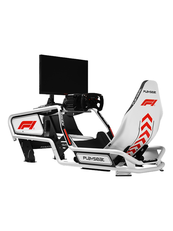 Playseat Formula Intelligence - F1 Edition Racing simulator cockpit - Hvid