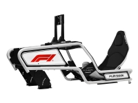 Playseat Formula Intelligence - F1 Edition, Universal gamingstol, 120 kg, Polstret sæde, Polstret ryglæn, Væddeløb, Nintendo Wii U, PC, PlayStation 4, Playstation 2, Playstation 3, Wii, Xbox, Xbox 360, Xbox One