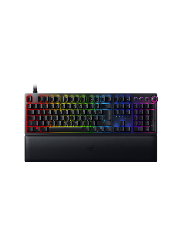 Razer Huntsman V2 Analog - ND - Gaming Tastatur - Nordisk - Sort