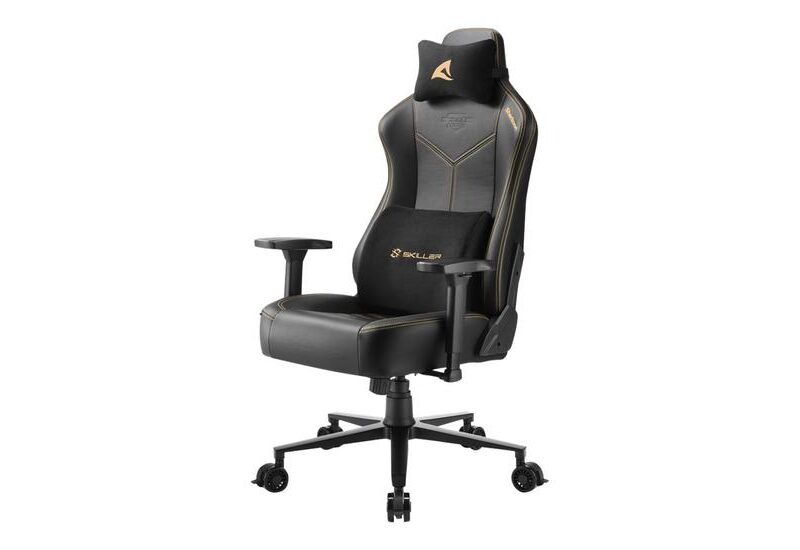 Sharkoon Skiller SGS30 - Gaming stol - Sort, beige