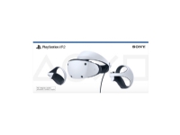 Sony PlayStation VR2, Dedikeret hovedmonteret skærm, Sort, Hvid, 110°, Monokromatisk, 110°, 120 Hz