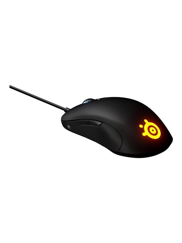 SteelSeries Sensei Ten - Gaming Mus - Optisk - 8 knapper - Sort