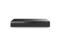 TP-Link VIGI NVR2016H-16P, 16 kanaler, 3840 x 2160 pixel, 16 kanaler, 720p, 1080p, HDMI Output Resolution: 1 Channel, Resolution: 1280x720/60Hz, 1280x1024/60Hz, 1440x900/60Hz,..., G.711 A-law, G.711 µ-law, G.726