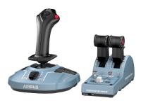 Thrustmaster Civil Aviation (TCA) Officer Pack Airbus Edition - Joystick og speeder - kablet - for PC