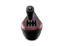 Thrustmaster TH8S Shifter, Tilføjelse til racerskifter, Sort, Rød, PS5, PS4, Xbox One and Xbox Series X|S Thrustmaster Force Feedback racing wheels, 130 mm, 220 mm, 240 mm