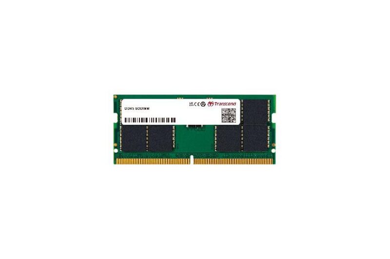 Transcend - 32GB - DDR5 RAM - 5600MHz - SO DIMM 262-PIN - On-die ECC - CL46