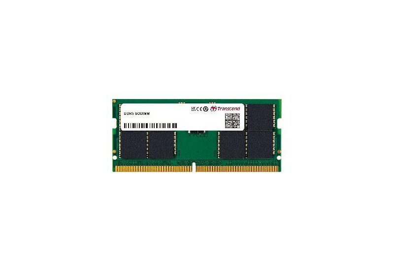 Transcend - 32GB - DDR5 RAM - 5600MHz - SO DIMM 262-PIN - On-die ECC - CL46