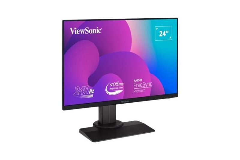 ViewSonic XG2431 skærm - LED baglys - 24" - AMD FreeSync Premium - IPS - 1ms - Full HD 1920x1080 ved 240Hz