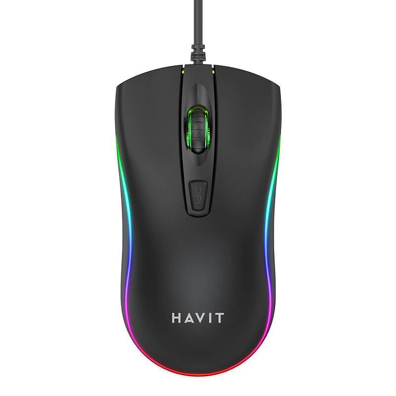 Wired USB Mouse Havit MS72