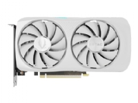 ZOTAC GAMING GeForce RTX 4060 Ti Twin Edge OC - White Edition - grafikkort - GeForce RTX 4060 Ti - 8 GB GDDR6 - PCIe 4.0 x8 - 3 x DisplayPort, HDMI - hvid